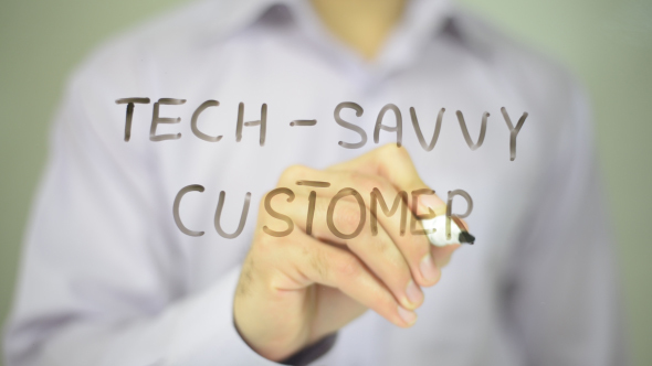 Tech-Savvy Customer