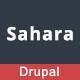  Sahara - A Clean & Responsive Drupal Blog Theme - ThemeForest Item for Sale