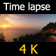 Road beside the Sea in Sunset - VideoHive Item for Sale