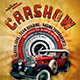 Classic Car Show Flyer Poster - GraphicRiver Item for Sale