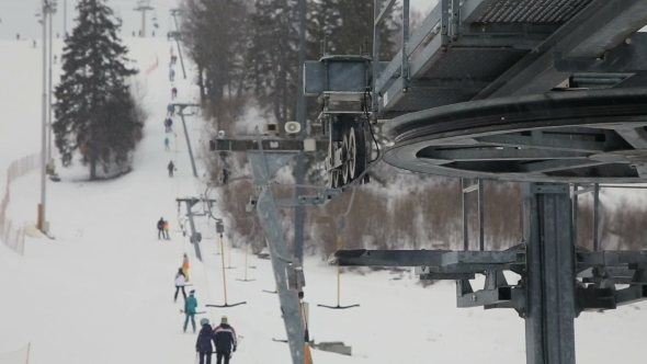Mechanism Of The Ski Lift