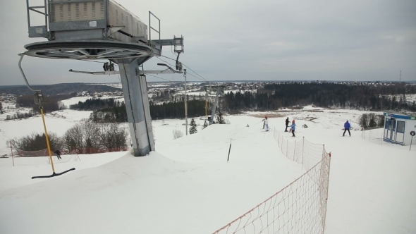 Mechanism Of The Ski Lift