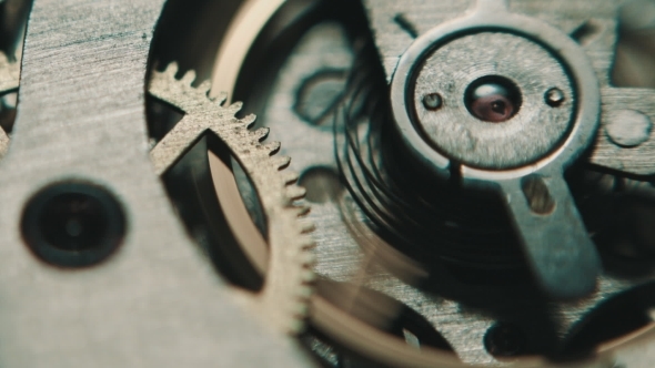 The Mechanism Of Analog Hours.  alt