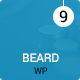 Beard - Onepage WordPress - ThemeForest Item for Sale