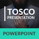 Tosco Powerpoint Presentation - GraphicRiver Item for Sale