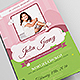 Little Angel Boy Girl Kid Funeral Brochure Template - GraphicRiver Item for Sale