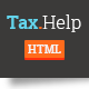 TaxHelp | Finance & Accounting Site Template - ThemeForest Item for Sale