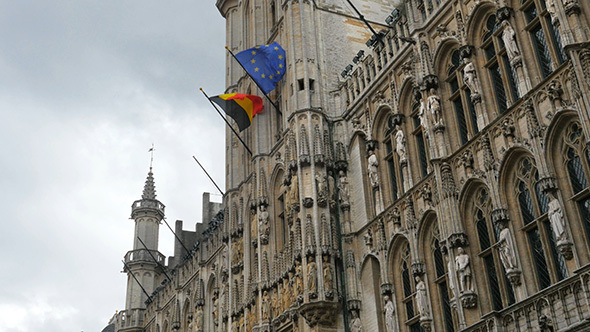 Grand Place, Brussels Old City Square, Belgium