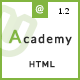 Uacademy - Learning System HTML Template - ThemeForest Item for Sale