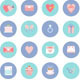 Set of Valentine Icons - GraphicRiver Item for Sale