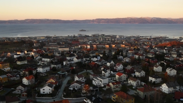 Trondheim's Urban Area