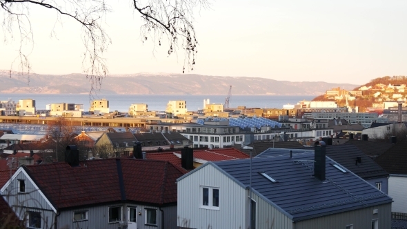 View Of Trondheim, Norway