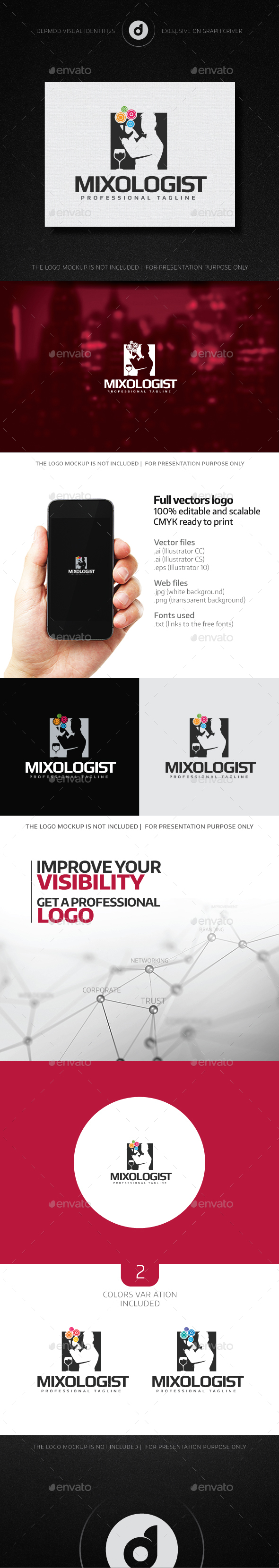 Mixologist Logo
