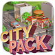 Low Poly City Pack - 3DOcean Item for Sale