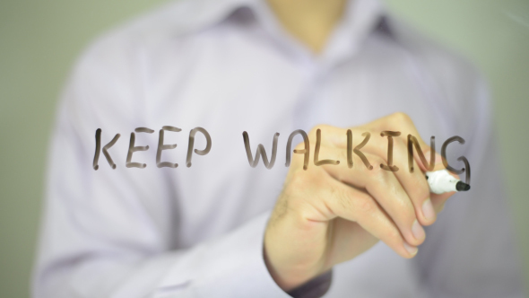 Keep Walking alt