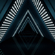 Triangular Tunnel - VideoHive Item for Sale