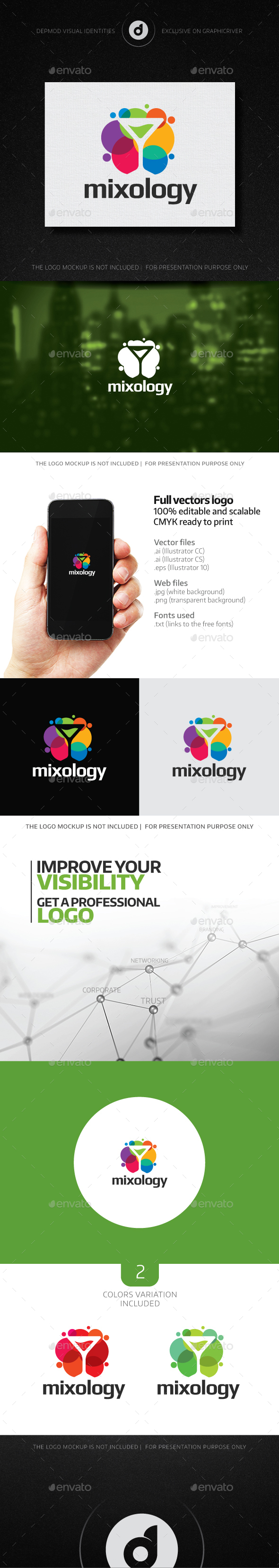 Mixology Logo