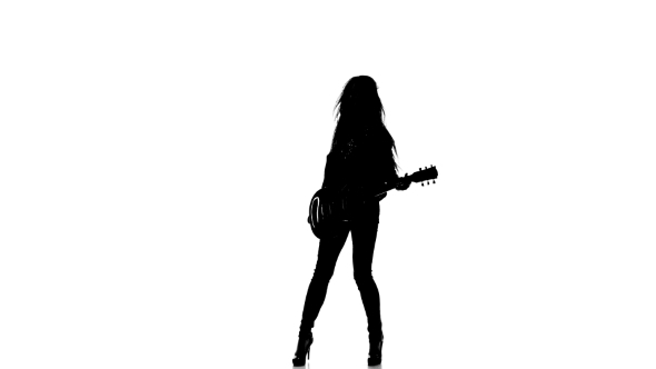 Girl Playing Guitar