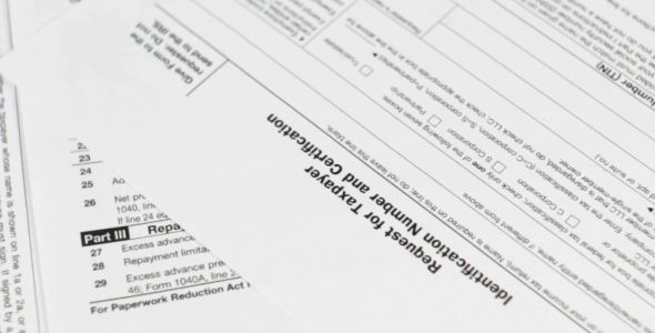 Tax Forms Rotating alt