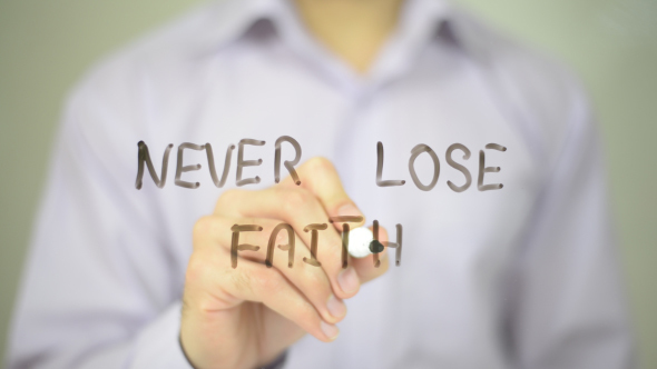 Never Lose Faith