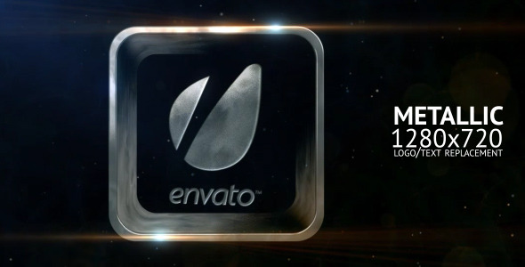 Metal Logo Reveal alt