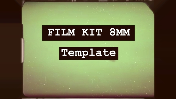 Film Kit 8 MM Template