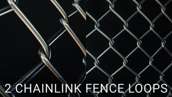 Chainlink Fence Pair