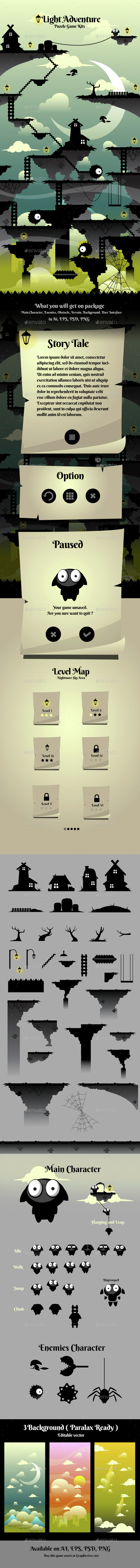 Light Adventure Game