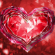 Heart Glass Triangle - VideoHive Item for Sale