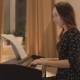 Young Girl Playing The Piano - VideoHive Item for Sale
