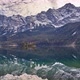 Timelapse of a reflecting mountain lake in the German alps. Eibsee in Bavaria, Germany - VideoHive Item for Sale