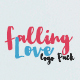 Falling Love Logo Pack  - VideoHive Item for Sale