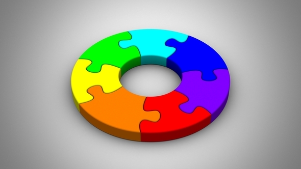 Falling Puzzles Create A Circle alt