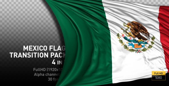 Mexico Flag Transitions