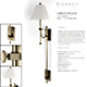 CURREY & COMPANY - Arrowpoint Wall Sconce - 3DOcean Item for Sale