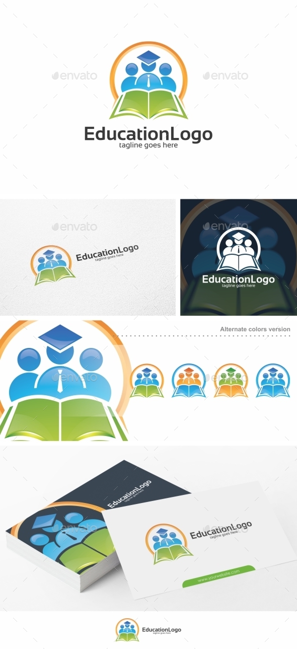 Education Logo - Logo Template