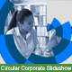 Circular Corporate Slideshow - VideoHive Item for Sale