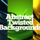 Abstract Twisted Backgrounds - VideoHive Item for Sale
