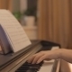 Young Girl Playing The Piano - VideoHive Item for Sale