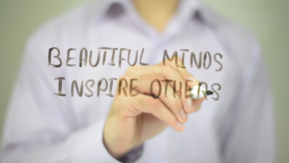 Beautiful Minds Inspire Others