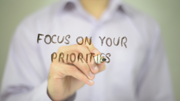 Focus on Your Priorities
