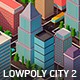 Low Poly City Pack 2 - 3DOcean Item for Sale