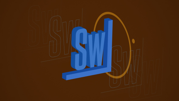 Swipe Logo Opener
