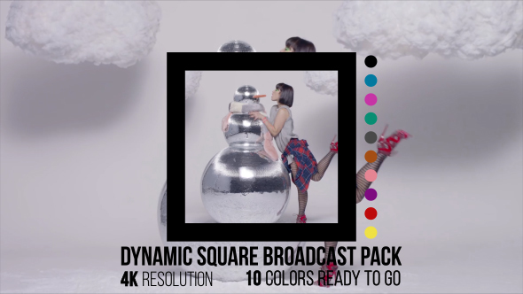 Dynamic Square Broadcast Pack