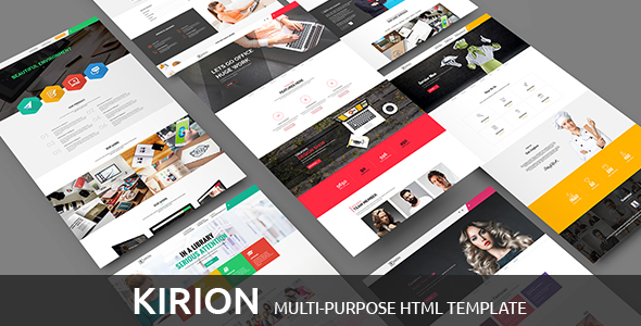 Kirion - Multipurpose Bootstrap 5 Template