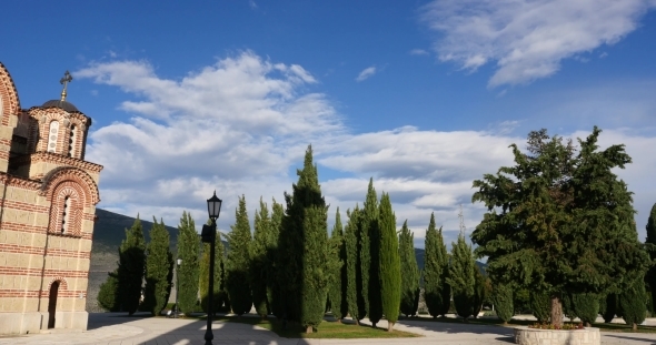 Orthodox Monastery In Trebinje