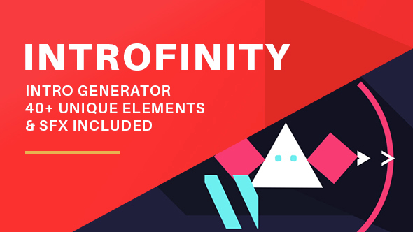 INTROFINITY - 2D Intro Generator