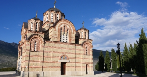 Orthodox Monastery In Trebinje
