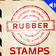 Rubber Stamp - VideoHive Item for Sale