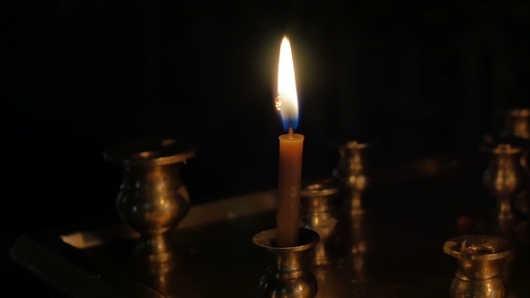 Burning Candle  
